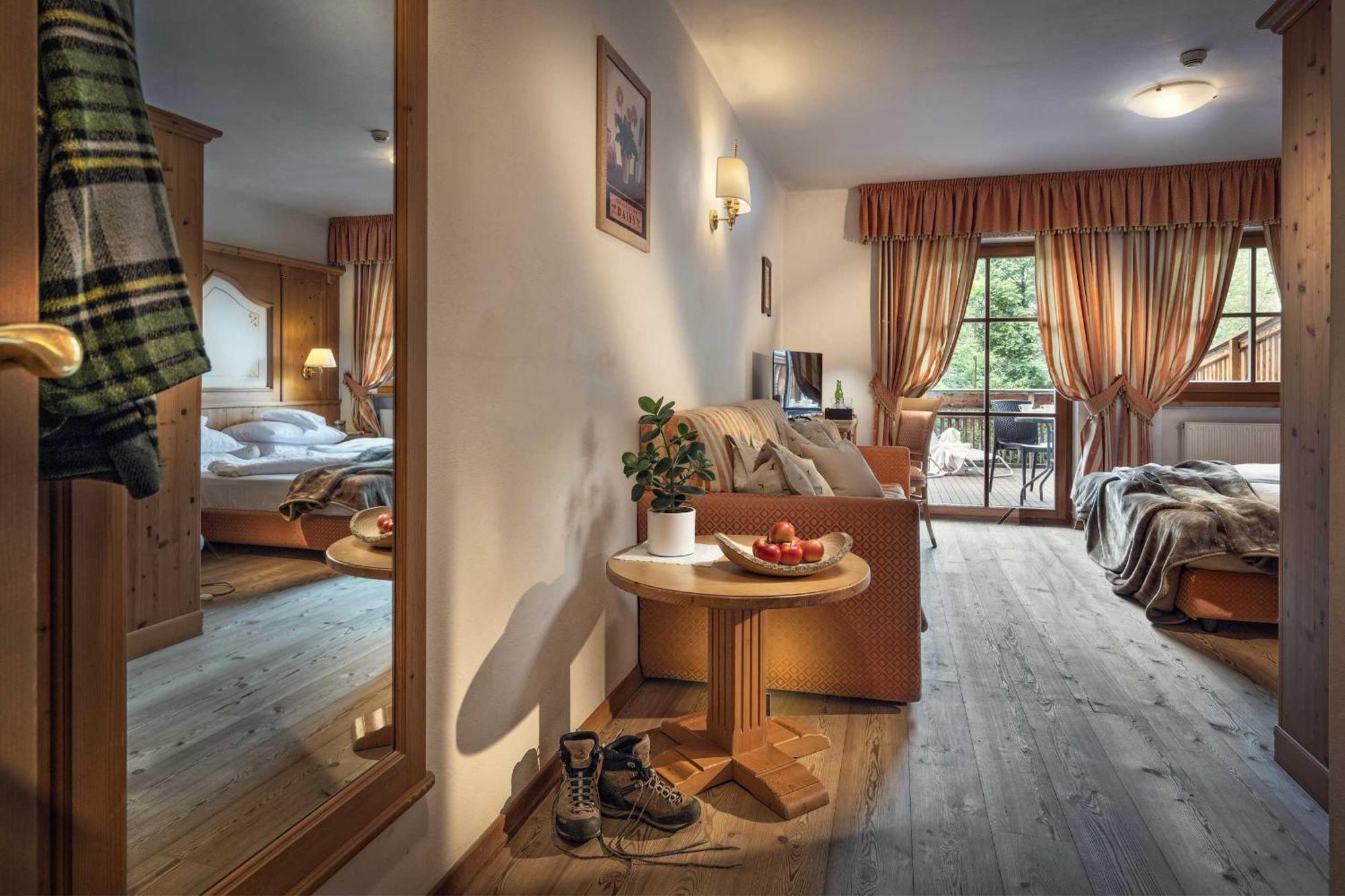 Hotel Alte Muehle 4 Stelle Campo Tures Esterno foto