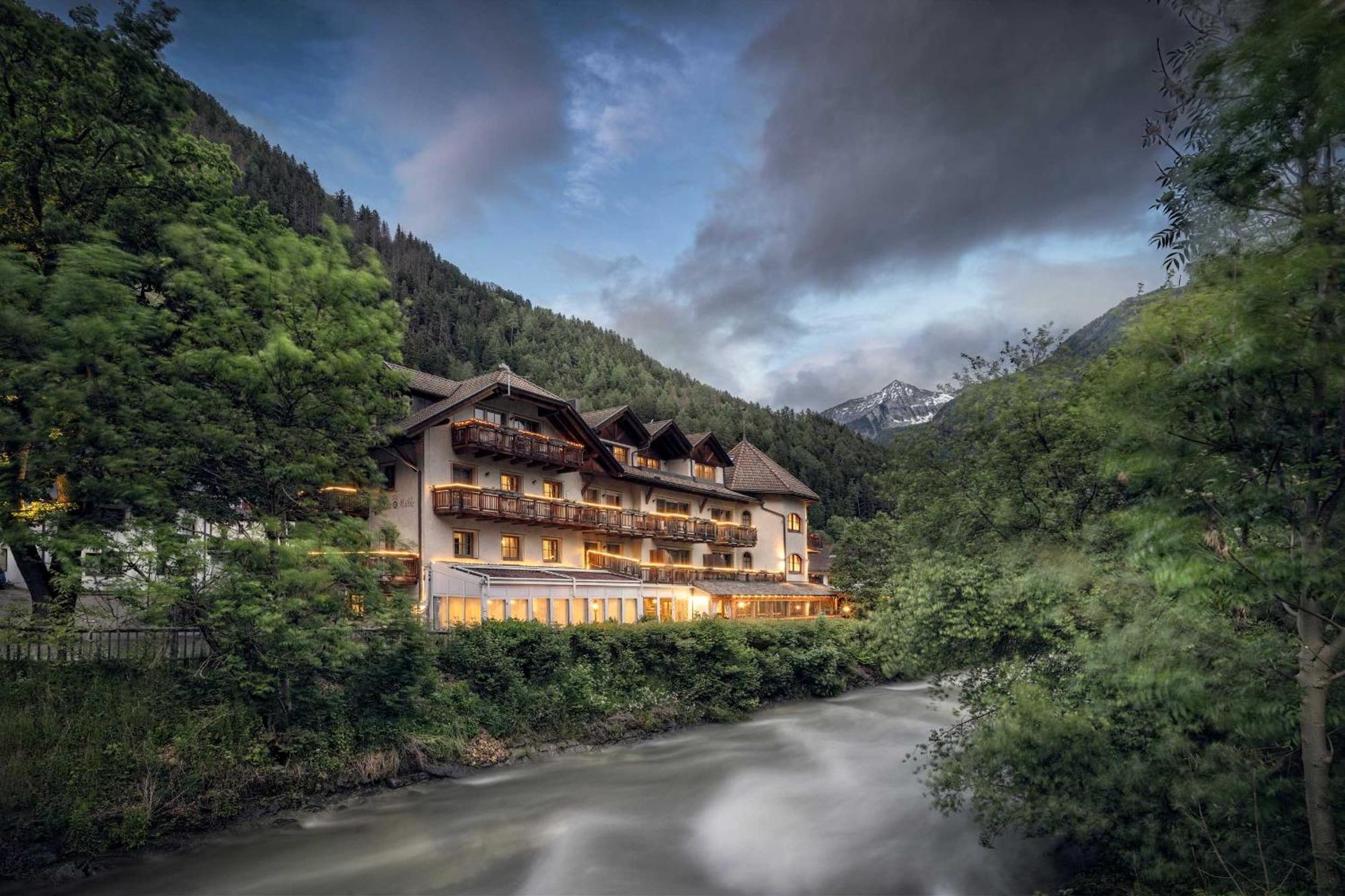 Hotel Alte Muehle 4 Stelle Campo Tures Esterno foto