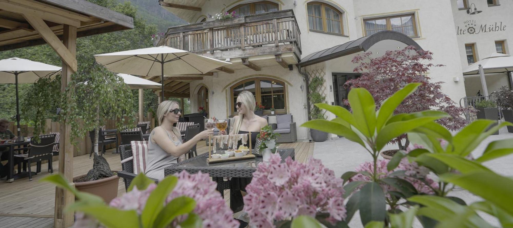 Hotel Alte Muehle 4 Stelle Campo Tures Esterno foto